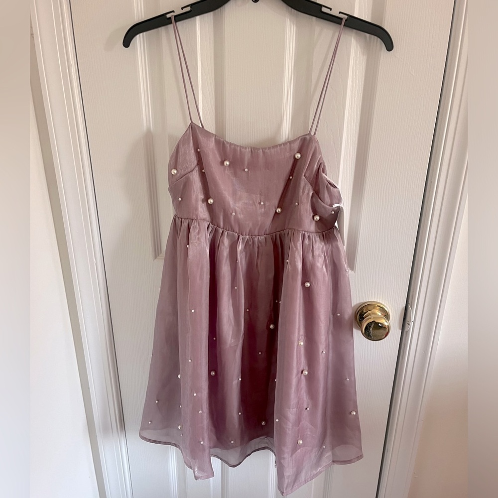 Storia Pearl Mini Dress